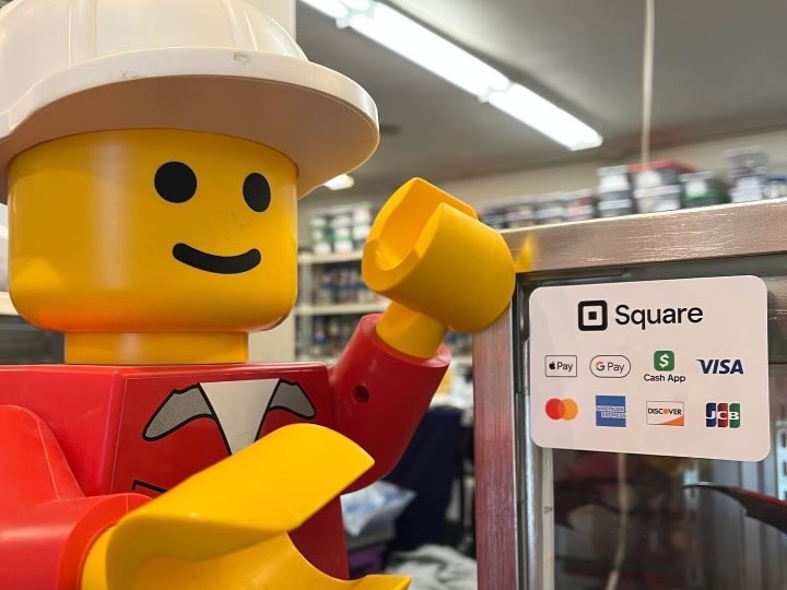 LEGO Store Payment options