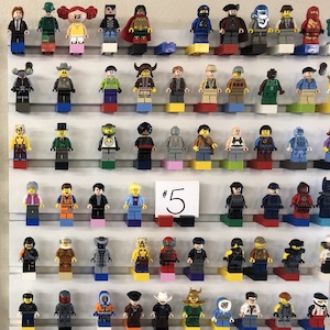 Lego minifigures for sale
